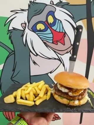 BURGUER EL REY LEON