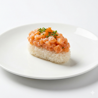 Nigiri Tartar Salmón (2 Pzs.)