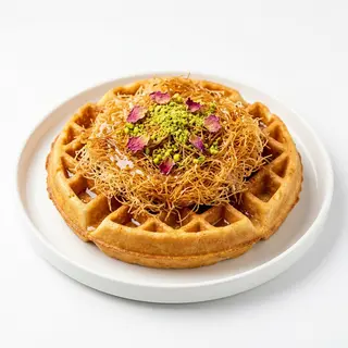 Kunafa Royale Waffle