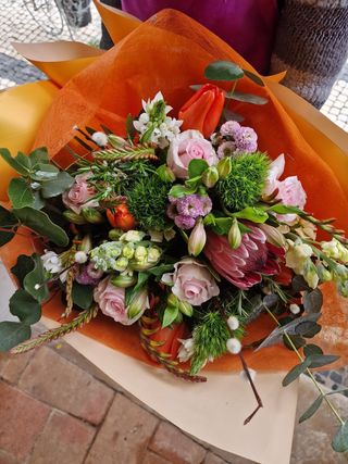 Bouquet Encanto Outonal