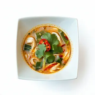 8 .-Sopa Tom Yam Kum