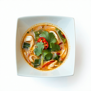 8 .-Sopa Tom Yam Kum