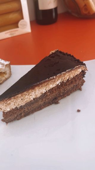 Torta casera i 3 cioccolate 