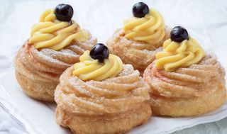Zeppole S. Giuseppe fritta