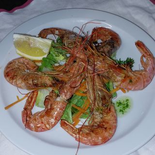 Gambas a la plancha (6 uds.)