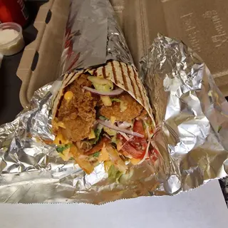 Chicken strips roll 