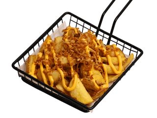 Frytki z serem i crunch cebulką (190 g)