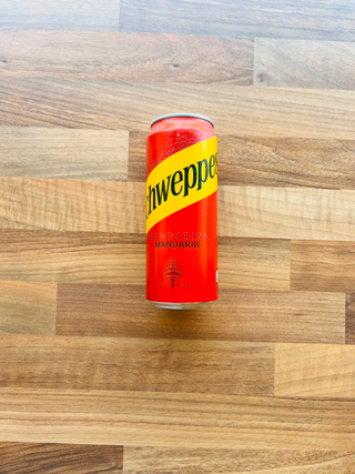 SCHWEPPES MANDARIN DOZA 330 ml
