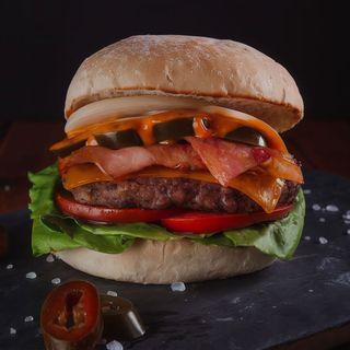 BURGER DIABLO