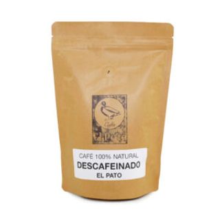 Café descafeinado El Pato  (500 g.)