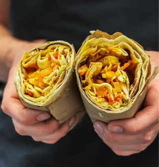 Chicken Tikka masala Roll