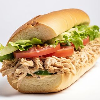 Bocadillos + frites + salade