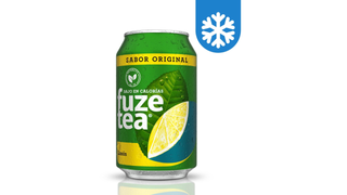 Fuze Tea Limón Sabor Original Lata 330ml