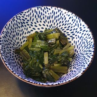 Banchan di pak choi