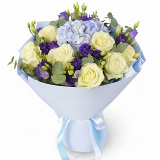 Букет"Лавандове небо"