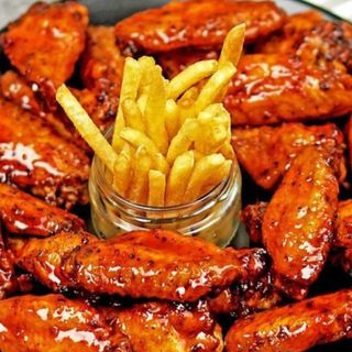 Alitas De Pollo (8 Uds.)