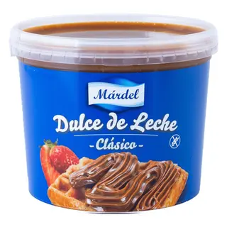 Dulce de leche Mardel clásico 1kg (2913)