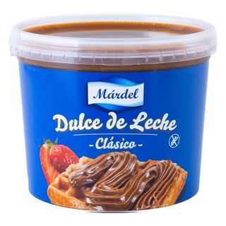 Dulce de leche Mardel clásico 1kg (2913)