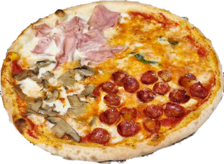  Pizza 4 stagioni