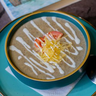 Грибной крем-суп