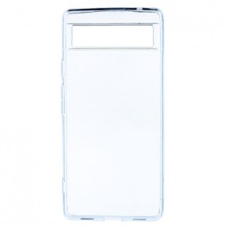 Google Pixel 6A - Funda Silicona Transparente