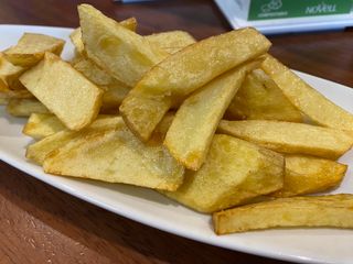 Patatas fritas caseras 