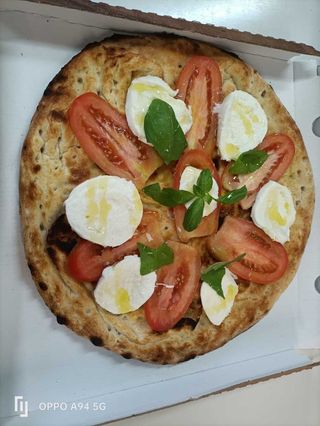 Caprese bianca