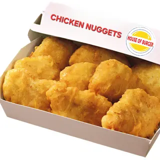 Chicken nuggets 10 pieces
