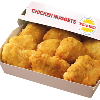 Chicken nuggets 10 pieces