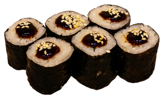 Угорь (6 шт., 117 гр.)