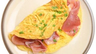 2 Omelette De Jamón Y Queso (Ración)