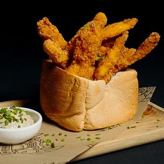 Crocante De Pollo Con Salsa Ranch 300gr.