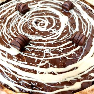 Pizza Kinder Bueno