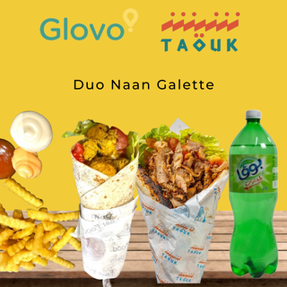 Duo Naan Galette
