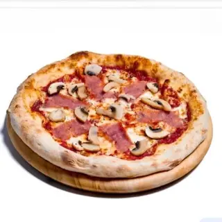 50 Pizza Con Champiñones (33 Cm.)