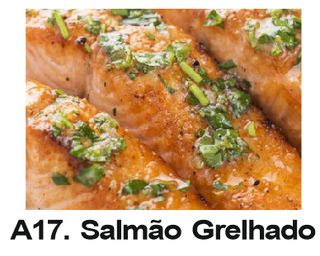 A17. Salmão Grelhado