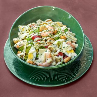 Salade César Gambas