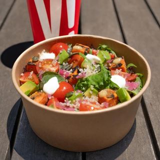Menu Bowl Super Salada