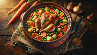 Запеканка с пиле