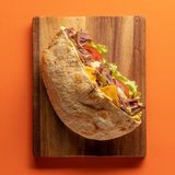 Піта з рваною яловичиною