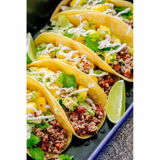 Beef tacos