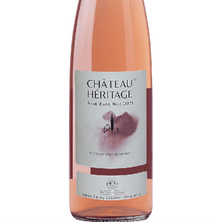 Château Hèritage "Rosé d'une nuit" 2023