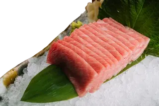 O-toro sashimi (3 pzs.)