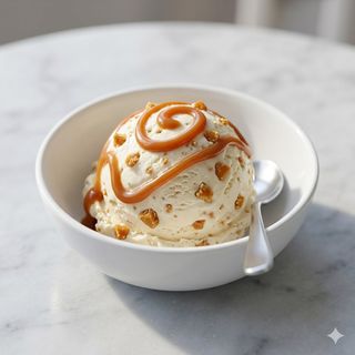 Tarta Gloria De Nata Con Turrón Y Caramelo