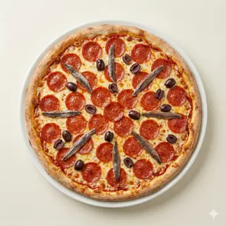 Pizza Napolitana, Mediana