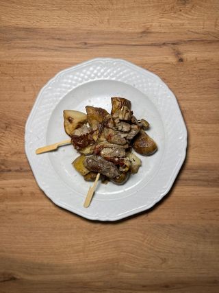 Petto di vitella alla fornara