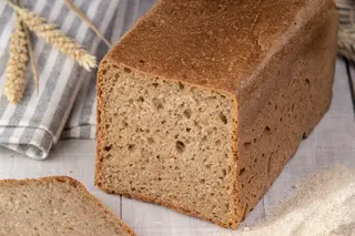 Pan Ecológico 100% Blat Mollar( antiguo cereal mallorquín)  1kg