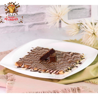 Crêpe Brownies Nutella