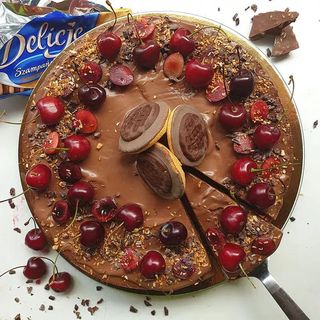 Delicja Owocowa kawałek GF SF LACTOSE FREE