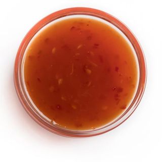 Salsa chile dulce picante